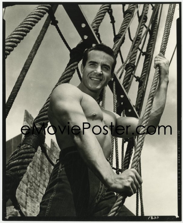 ricardo montalban muscles