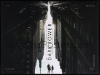 9p219 DARK TOWER teaser DS British quad 2017 Elba, McConaughey, there are other worlds than these!