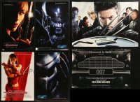 9s439 LOT OF 27 UNFOLDED MINI POSTERS 1987 - 2009 great images from a variety of movies!