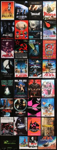 9s249 LOT OF 32 SCI-FI/FANTASY JAPANESE CHIRASHI POSTERS 1970s-2000s a variety of movie images!