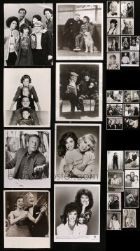 9s363 LOT OF 30 TV COMEDY AND MUSICAL 8X10 STILLS 1960s great images including candid portraits!