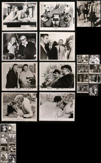 9s368 LOT OF 25 1960S 8X10 STILLS 1960s great scenes from a variety of different movies!