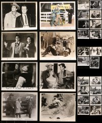 9s365 LOT OF 28 1960S WESTERN 8X10 STILLS 1960s great scenes from a variety of cowboy movies!