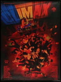 9x361 CLIMAX French 1p 2018 Gaspar Noe, Sofia Boutella, bizarre image of drugged dancers!