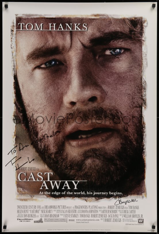 emovieposter-9y087-cast-away-signed-1sh-2000-by-both-star-tom