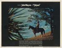 1a354 CHISUM LC #2 1970 image of The Legend big John Wayne on horseback!