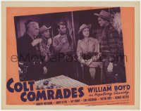 1a365 COLT COMRADES LC R1940s western cowboy William Boyd as Hopalong Cassidy, George Reeves!