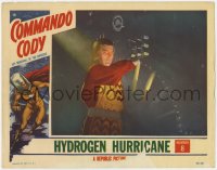 1a367 COMMANDO CODY chapter 8 LC 1953 Sky Marshal of the Universe, serial, Hydrogen Hurricane!