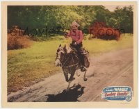 1a373 COWBOY CAVALIER LC #6 1948 singing cowboy Jimmy Wakely on horseback with gun drawn!