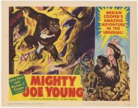 1a664 MIGHTY JOE YOUNG LC #4 1949 first Ray Harryhausen, Widhoff art of ape rescuing girl in tree!