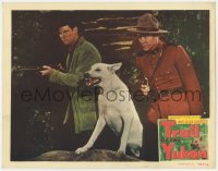 1a925 TRAIL OF THE YUKON LC #4 1949 Grant & Chinook the Wonder Dog in Canadian Mountie adventure!