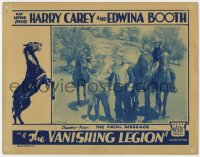 1a950 VANISHING LEGION chapter 4 LC 1931 Harry Carey protects young Frankie Darro from bad guys!