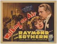 1a222 WALKING ON AIR TC 1936 great close-up of sexy red-haired Ann Sothern & Gene Raymond!