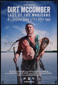 1c593 DIRT MCCOMBER: LAST OF THE MOHICANS 1sh 2018 Mohawk Native American Indian documentary!