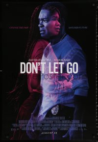 1c596 DON'T LET GO advance DS 1sh 2019 David Oyelowo, Williamson, change the past save her future!