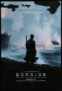 1c603 DUNKIRK teaser DS 1sh 2017 Christopher Nolan, Tom Hardy, Murphy, event that shaped our world!