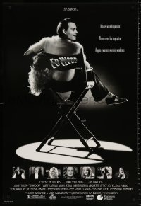 1c604 ED WOOD DS 1sh 1994 Tim Burton, Johnny Depp in the title role, Sarah Jessica Parker!