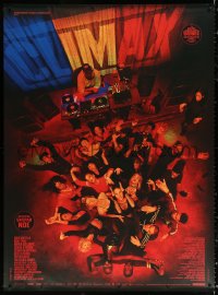 1h127 CLIMAX French 1p 2018 Gaspar Noe, Sofia Boutella, bizarre image of drugged dancers!