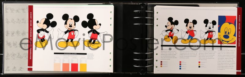 Disney Libreta de Mickey WALT DISNEY STUDIOS