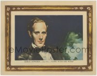 1k433 GONE WITH THE WIND LC 1939 wonderful Seguso art portrait of Leslie Howard as Ashley Wilkes!