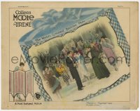 1k519 IRENE LC 1926 pretty fashion model Colleen Moore & Lloyd Hughes, great border art!