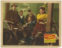 1k652 MY DARLING CLEMENTINE LC #2 1946 John Ford, Henry Fonda, Victor Mature, sexy Linda Darnell!