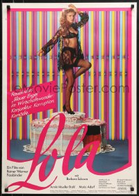 1p127 LOLA German 1981 directed by Rainer Werner Fassbinder, sexy Barbara Sukowa in lingerie!