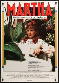 1p129 MARTHA German 1974 Rainer Werner Fassbinder, Margit Carstensen!