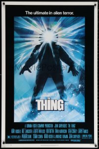 1r934 THING 1sh 1982 John Carpenter classic sci-fi horror, Drew Struzan, regular credit design!