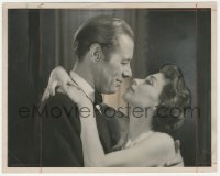 1t149 BELL, BOOK & CANDLE deluxe stage play 8x10 still 1950 best c/u of Rex Harrison & Lilli Palmer!