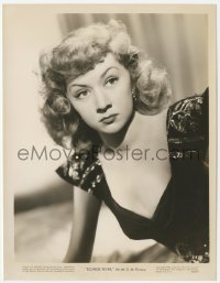 1t177 BLONDE FEVER 8x10.25 still 1944 close up of sexy Gloria Grahame in low-cut black dress!