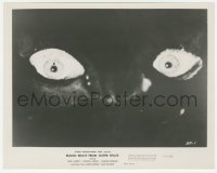 1t180 BLOOD BEAST FROM OUTER SPACE 8x10.25 still 1966 wonderful close up of wacky monster's eyes!