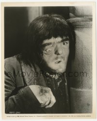 1t181 BLOOD OF THE VAMPIRE 8.25x10 still 1958 best portrait of deformed Victor Maddern as Carl!