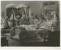 1t188 BOMBSHELL 7.5x9.25 still 1933 Jean Harlow ready to go back to work when she wakes up!