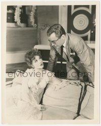 1t189 BORN YESTERDAY deluxe stage play 8x10 still 1948 Jean Parker with Scott McKay by Vandamm!