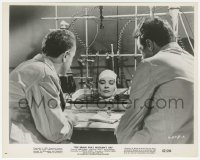 1t190 BRAIN THAT WOULDN'T DIE 8x10.25 still 1962 classic image of Virginia Leith as Jan in the pan!