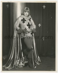 1t195 BREWSTER'S MILLIONS English 7.75x10 still 1935 full-length Lili Damita in medieval costume!