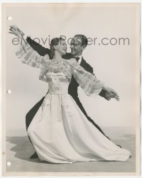 1t201 BROADWAY MELODY OF 1940 8x11 key book still 1940 Fred Astaire & Eleanor Powell dancing!