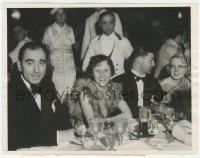 1t204 BUSBY BERKELEY/ANITA PAGE 7x9 news photo 1935 out for dinner & dancing at the Biltmore Bowl!