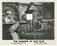 1t208 CALICO QUEEN 8x10 still 1969 The Hanging of Jake Ellis, sexy dancer with nothing under skirt!