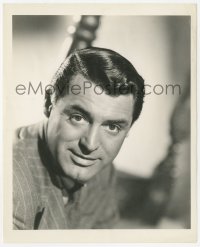 1t218 CARY GRANT 8.25x10 still 1930s great head & shoulders Columbia studio portrait!