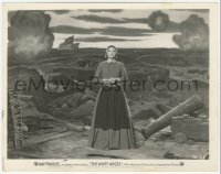 1t967 WHITE ANGEL 8x10.25 still 1936 Kay Francis as famous war nurse Florence Nightingale!