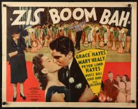 1y773 ZIS BOOM BAH 1/2sh 1941 Grace Hayes, Mary Healy, Peter Lind Hayes, Huntz Hall, ultra-rare!