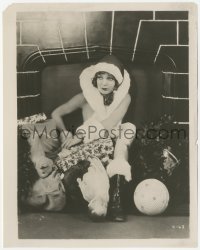 2h579 LORETTA YOUNG 8.25x10.25 still 1928 in very skimpy elf costume as Santa's sexy lieutenant!