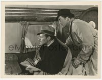 2h580 LOST HORIZON 8x10.25 still 1937 Ronald Colman & John Howard looking out window, Frank Capra!