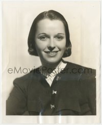 2h584 LOUISE BROOKS 8.25x10 still 1937 Columbia portrait by Lippman before she was fired again!