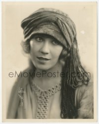 2h585 LOUISE FAZENDA deluxe 7.5x9.5 still 1920s professional photo by Witzel Studios of Hollywood!