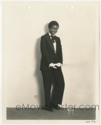 2h653 MADGE BELLAMY deluxe 8x10 still 1928 as Al Jolson in blackface in Mother Knows Best by Autrey!