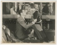 2h609 MAN I LOVE 8x10 key book still 1929 c/u of Mary Brian & Richard Arlen by phonograph in stable!