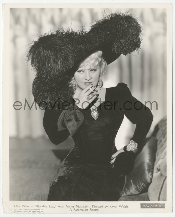 eMoviePoster.com: 2h543 KLONDIKE ANNIE 8x10 still 1936 sexy Mae West as ...